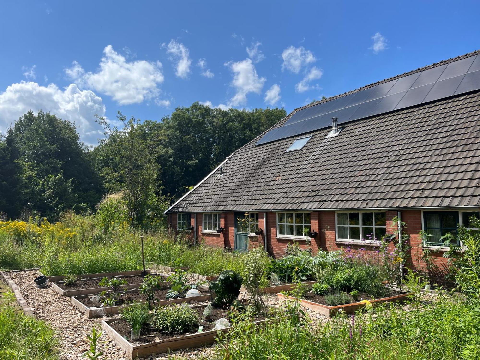 Hoeve Veganza B&B Vlagtwedde Exterior foto