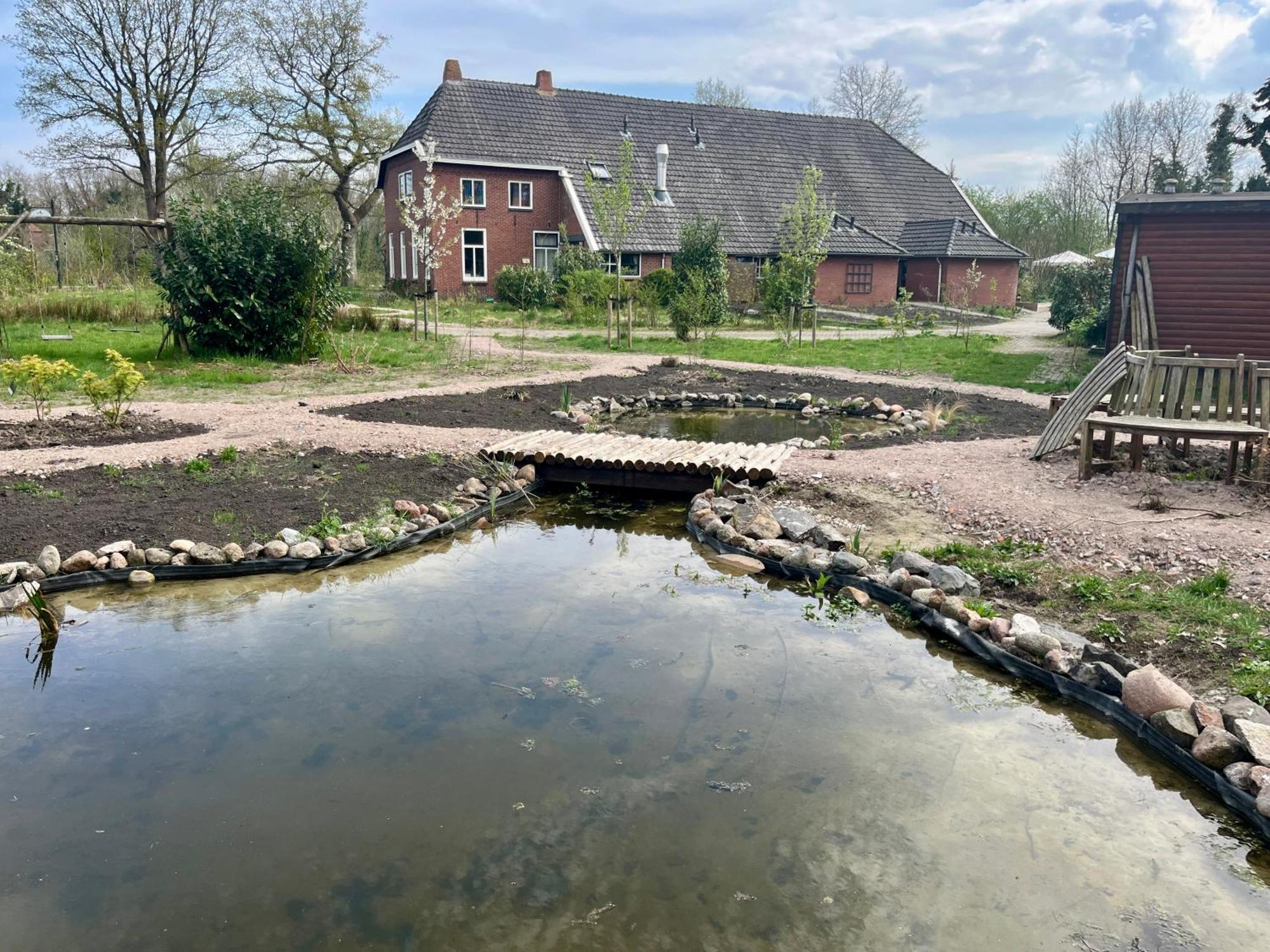 Hoeve Veganza B&B Vlagtwedde Exterior foto